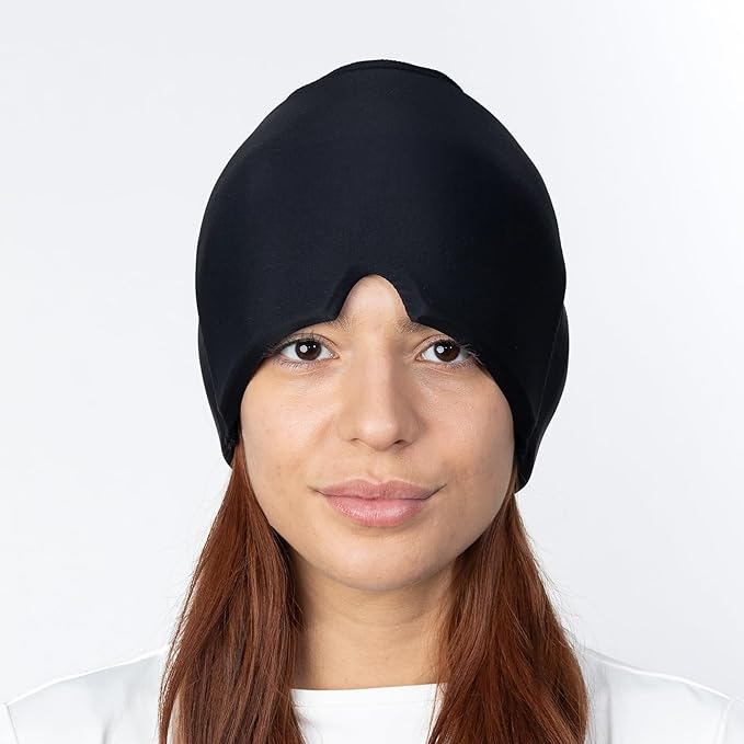 Migraine Relief Gel Cap - Great for Tension, Sinus, Better Sleep & Stress Relief (Imported)