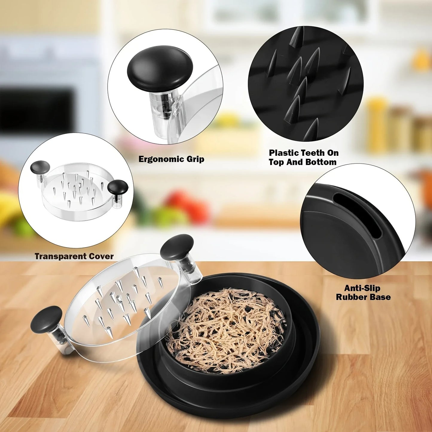 Chicken Shredder Tool – Quick & Easy Meat Grinder