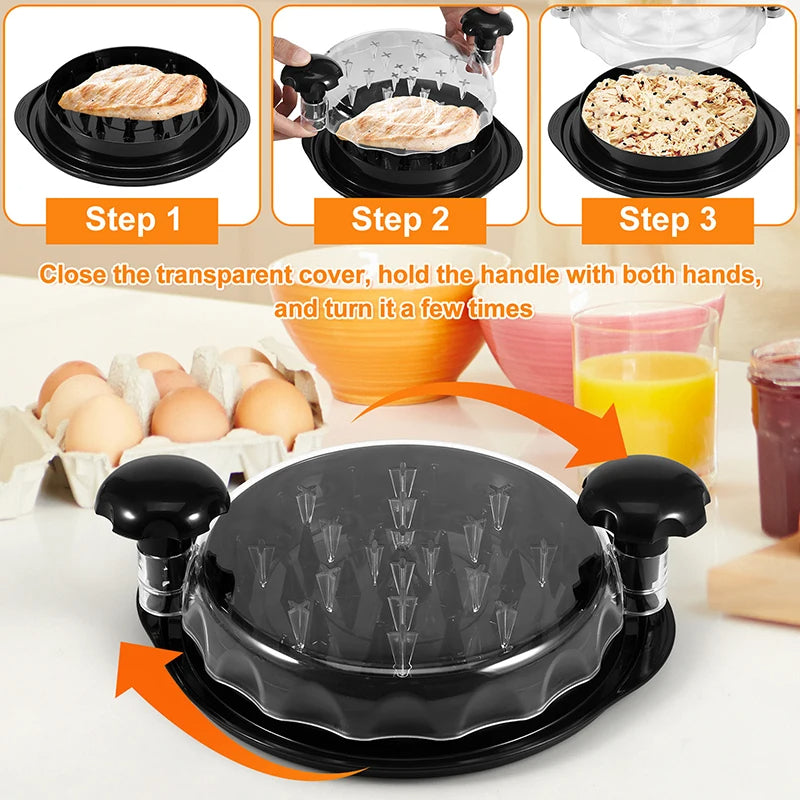 Chicken Shredder Tool – Quick & Easy Meat Grinder