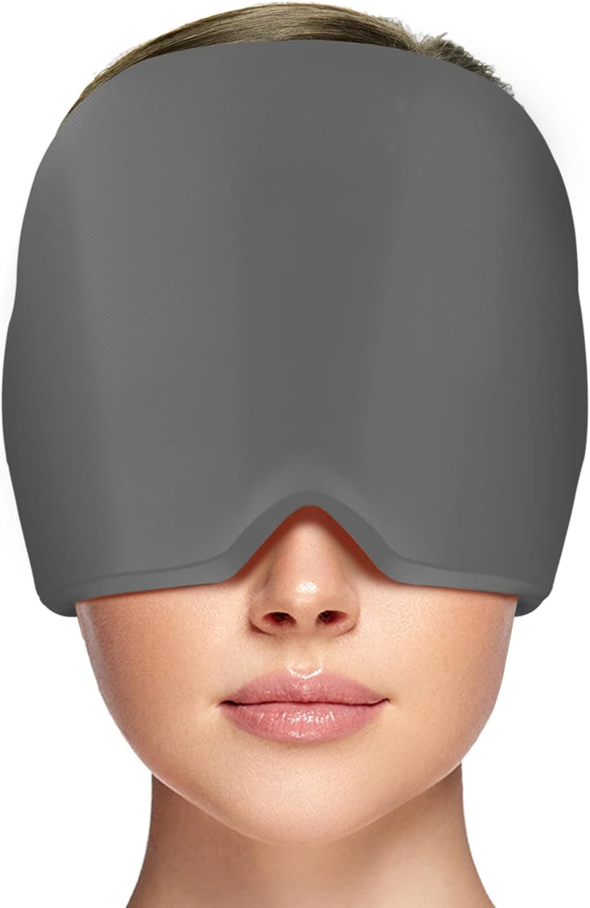 Migraine Relief Gel Cap - Great for Tension, Sinus, Better Sleep & Stress Relief