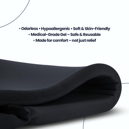 Migraine Relief Gel Cap - Great for Tension, Sinus, Better Sleep & Stress Relief