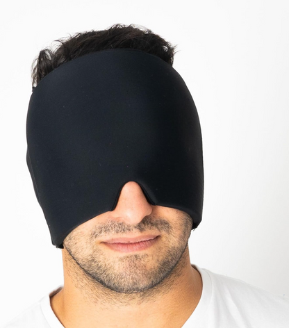 Migraine Relief Gel Cap - Great for Tension, Sinus, Better Sleep & Stress Relief