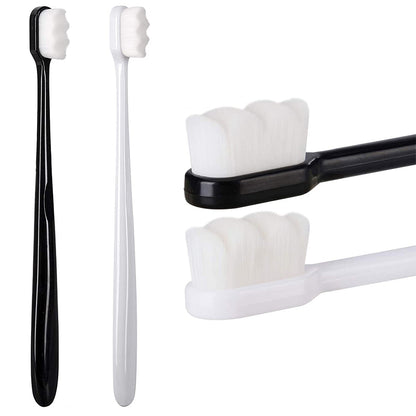 Nano Toothbrush with 10,000 Ultra-Soft Bristles & Travel Case
