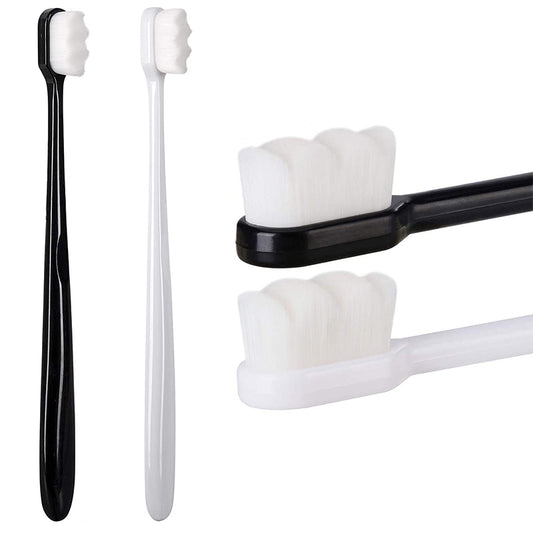 Nano Toothbrush with 10,000 Ultra-Soft Bristles & Travel Case