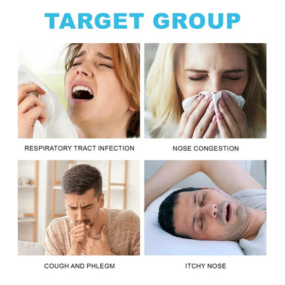 Magnetic Nasal Strips - Snoring Relief, Better Sleep, Nasal Congestion and Easy Breathing