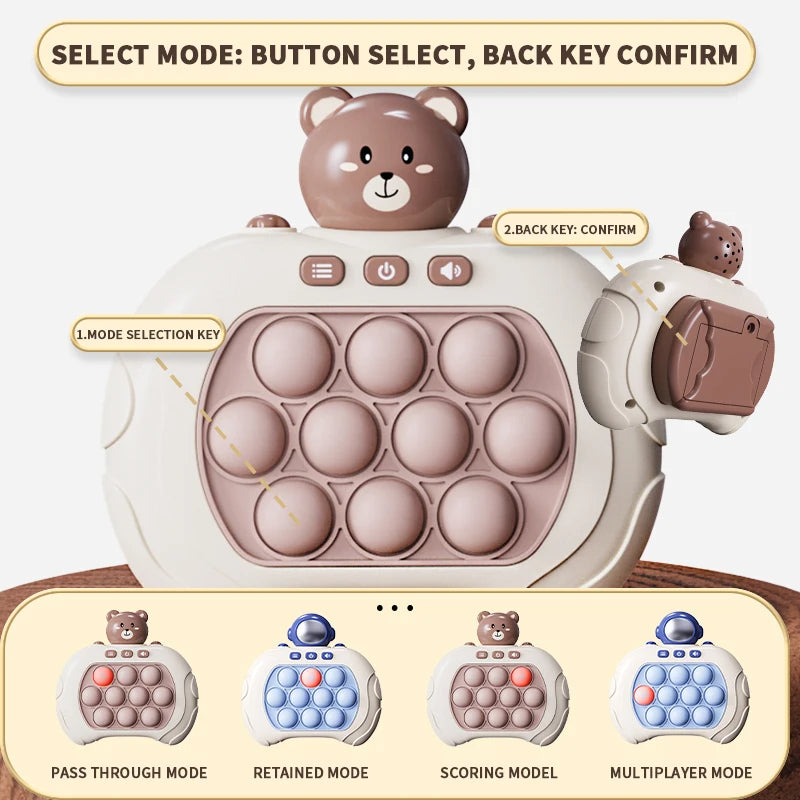 Pop it fidget game