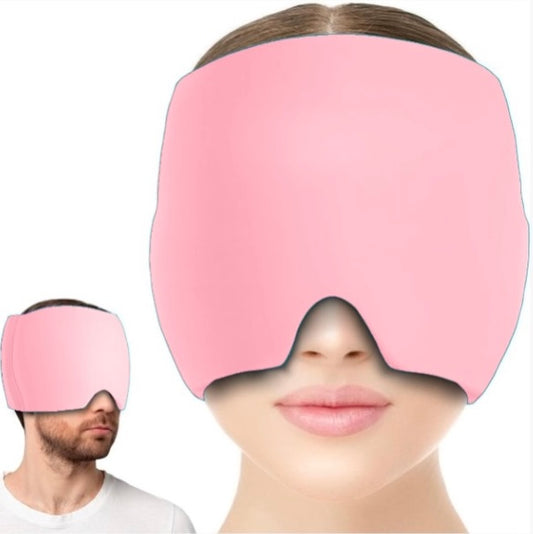 Migraine Relief Gel Cap - Great for Tension, Sinus, Better Sleep & Stress Relief (Imported)