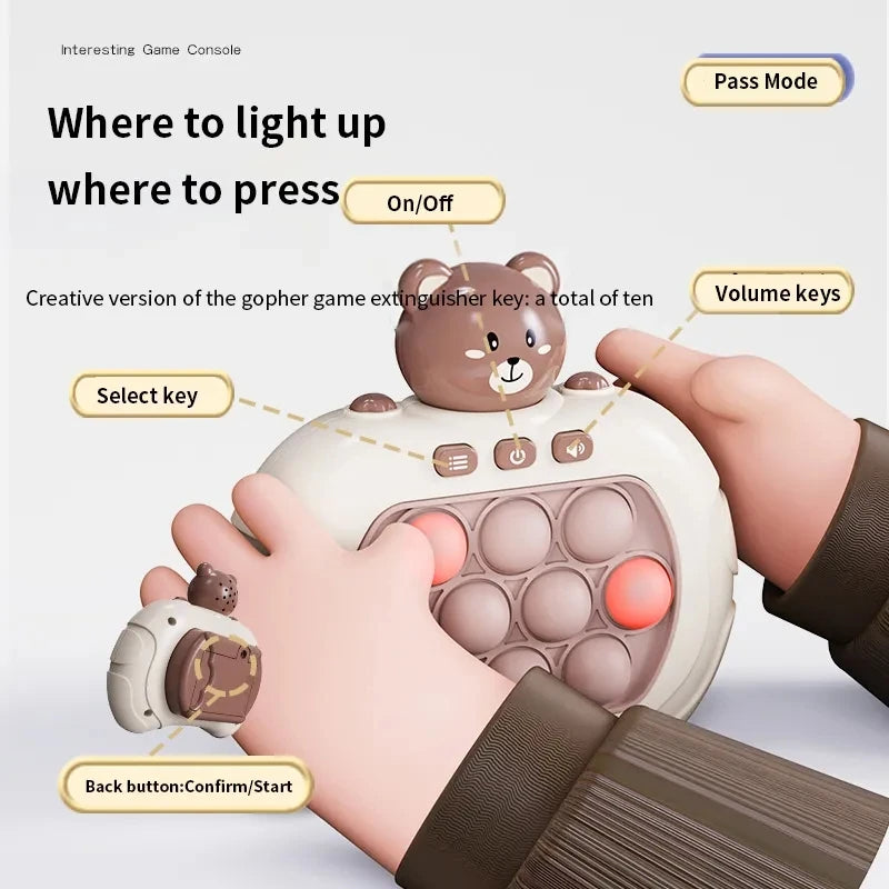 Pop it fidget game