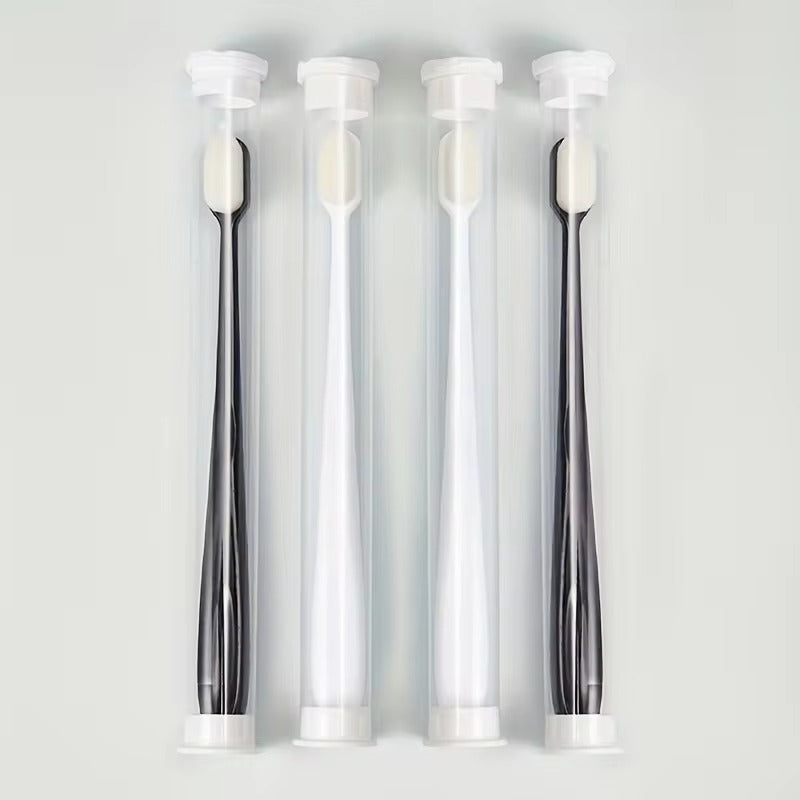 Nano Toothbrush with 10,000 Ultra-Soft Bristles & Travel Case