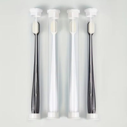 Nano Toothbrush with 10,000 Ultra-Soft Bristles & Travel Case