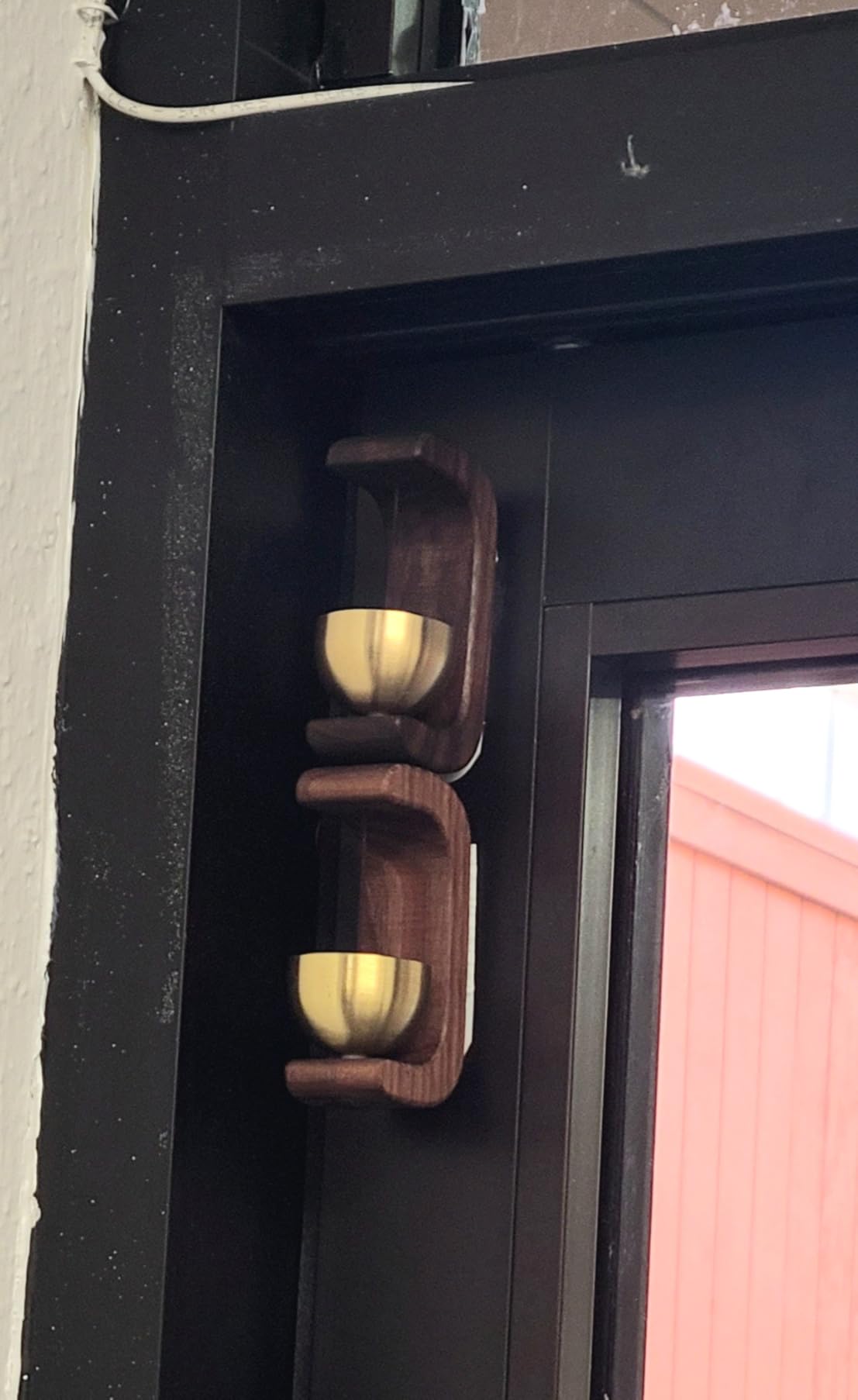 Wooden Door Bell – Magnetic Japanese Style Door Bell for homes, offices, cafes, studios, and shops (Imported)