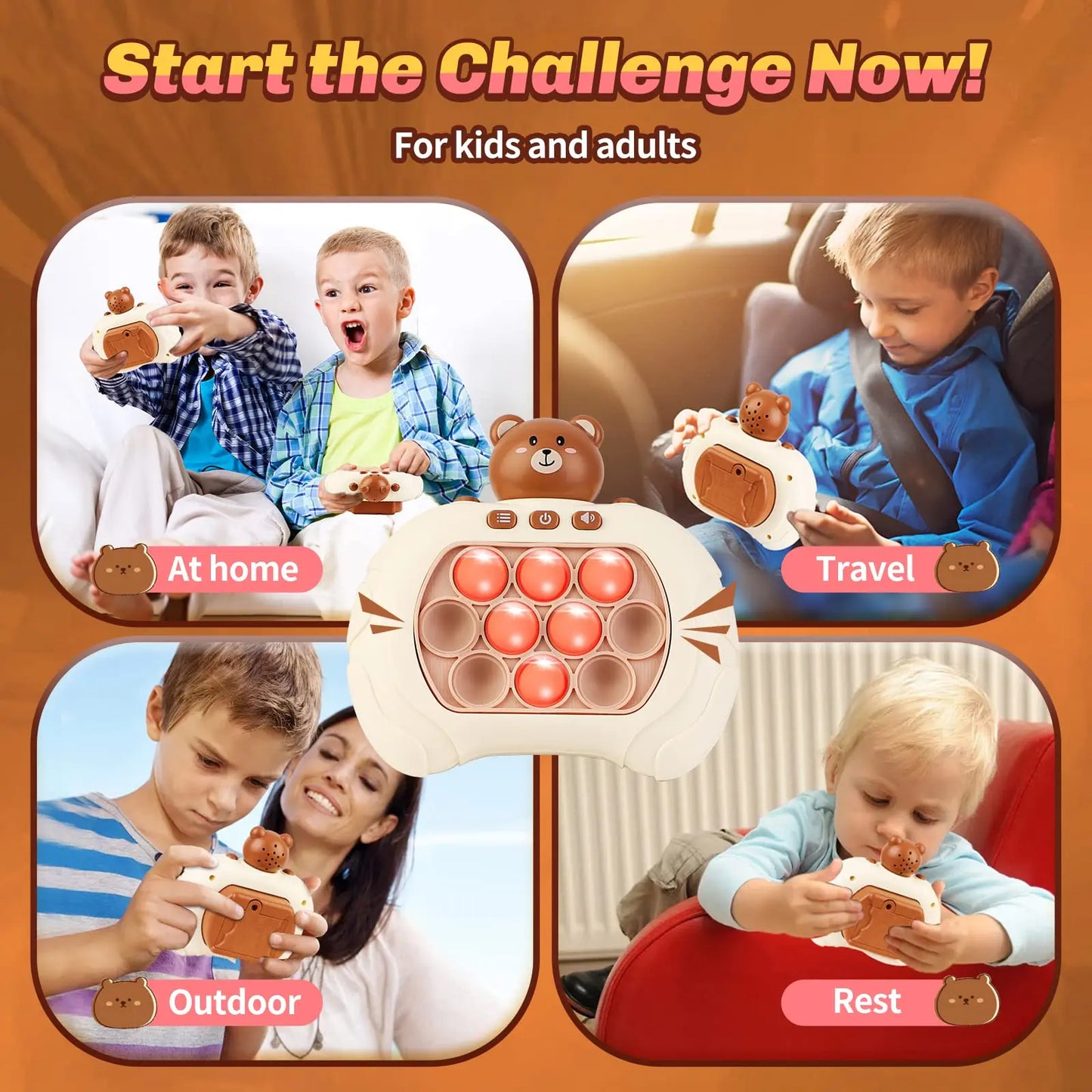 Pop it fidget game