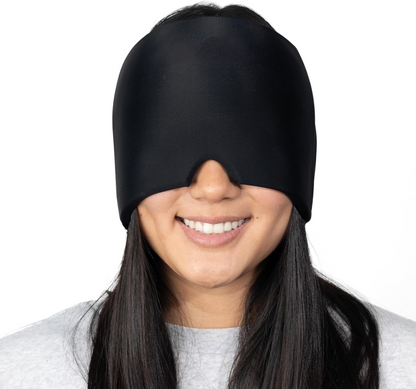 Migraine Relief Gel Cap - Great for Tension, Sinus, Better Sleep & Stress Relief