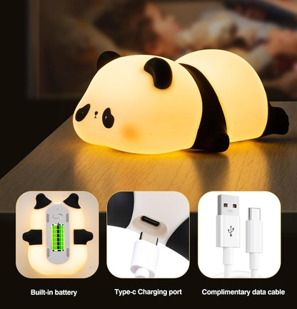 Cute Panda Lamp