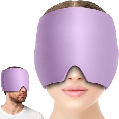 Migraine Relief Gel Cap - Great for Tension, Sinus, Better Sleep & Stress Relief