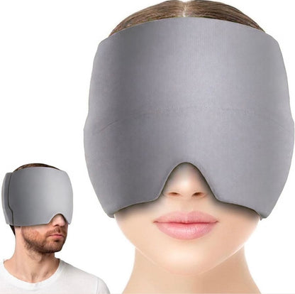 Migraine Relief Gel Cap - Great for Tension, Sinus, Better Sleep & Stress Relief