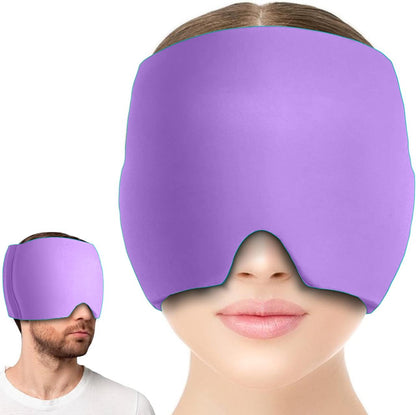 Migraine Relief Gel Cap - Great for Tension, Sinus, Better Sleep & Stress Relief