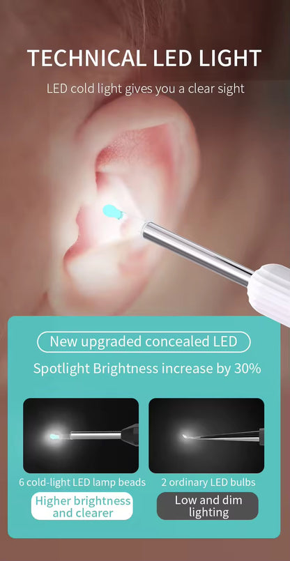 Earwax Remover Tool with Camera