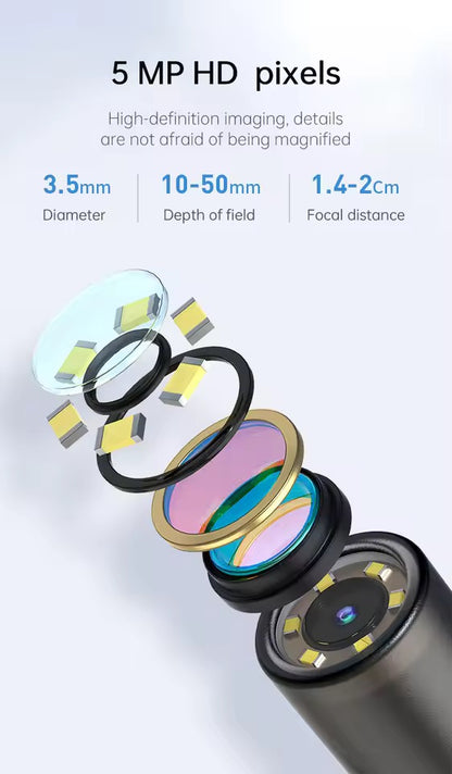 Earwax Remover Tool with Camera