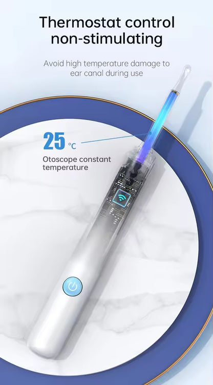 Earwax Remover Tool with Camera
