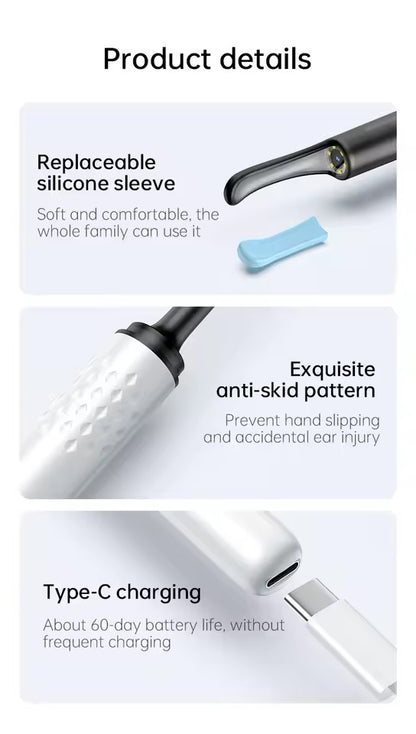 Earwax Remover Tool with Camera