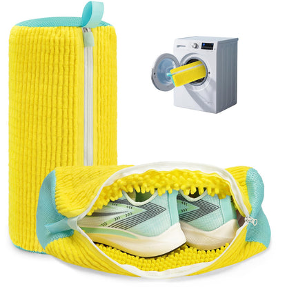 Shoes Washing Bag - (Machine Safe Shoe Cleaner for Sneakers & Daily Use)