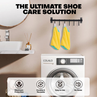 Shoes Washing Bag - (Machine Safe Shoe Cleaner for Sneakers & Daily Use)