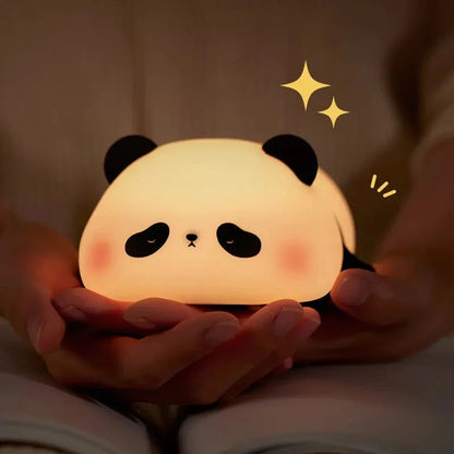 Cute Panda Lamp