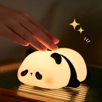 Cute Panda Lamp