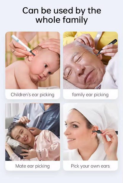 Earwax Remover Tool with Camera