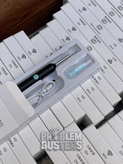 Earwax Remover Tool with Camera