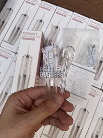 Portable Water Flosser for Fresh Breath & Deep Teeth Cleaning