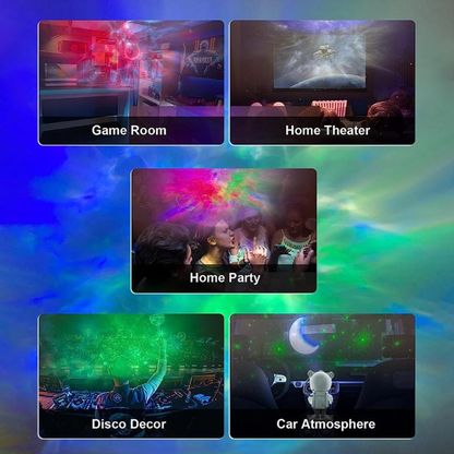 Astronaut Galaxy Projector