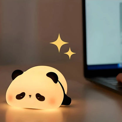 Cute Panda Lamp