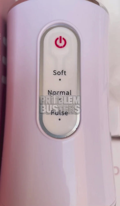 Portable Water Flosser for Fresh Breath & Deep Teeth Cleaning