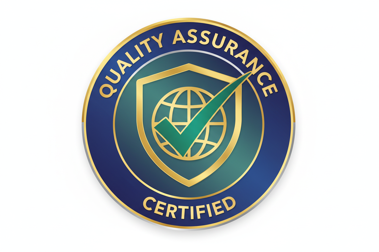 Quality Assurance Shield