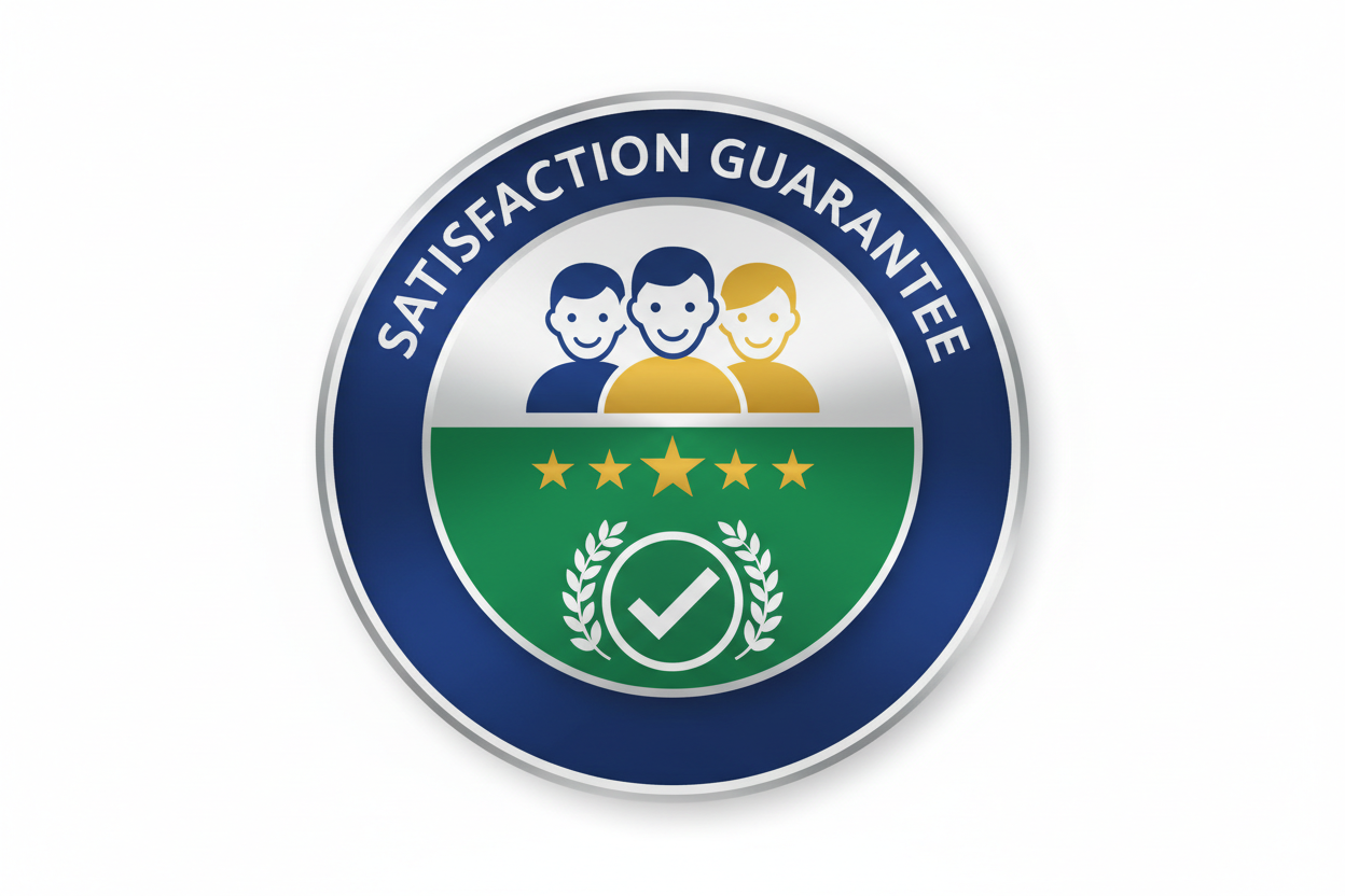 Satisfaction Guarantee Emblem